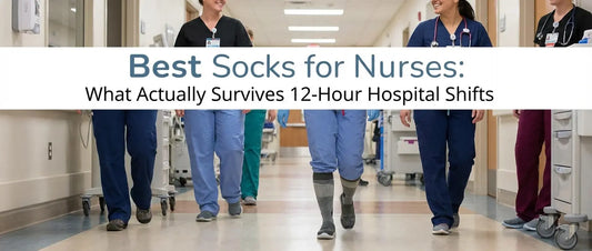 DeadSoxy socks for nurses: what actually survives 12-hour hospital shifts — men's sock styles and fashion