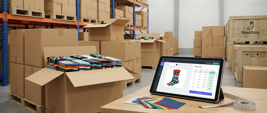 DeadSoxy custom sock design and manufacturing