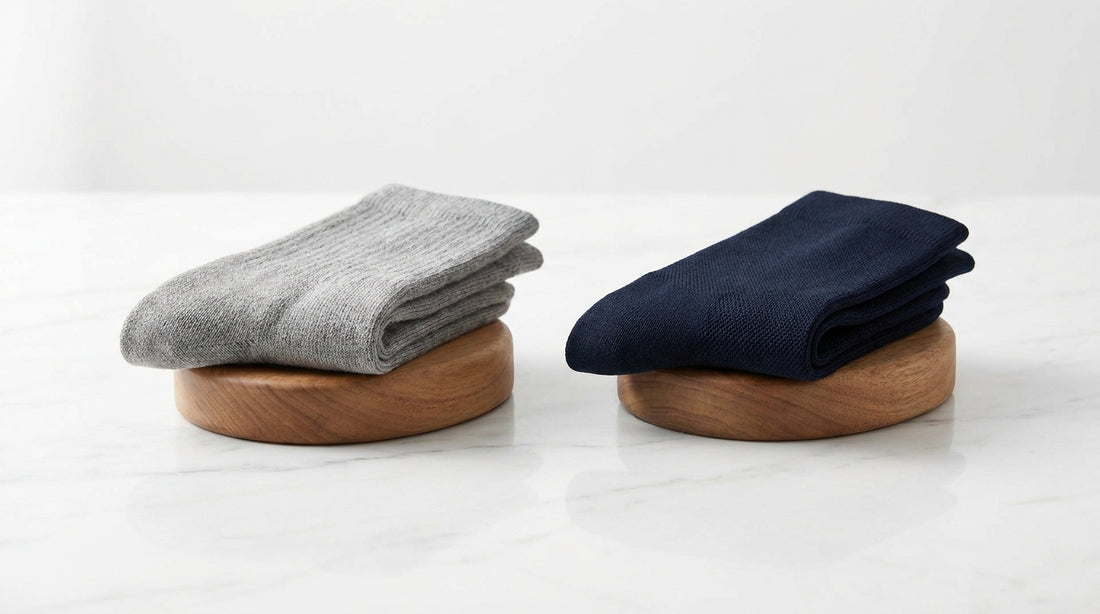 Diabetic socks vs compression socks comparison — what's the difference