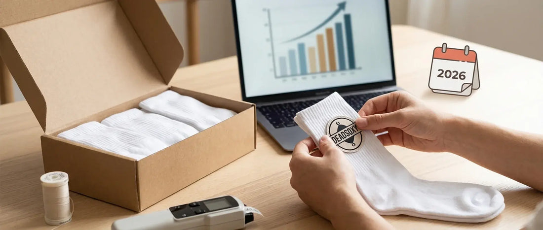 DeadSoxy white label products: best business opportunities in 2026 — sock manufacturing and private label branding