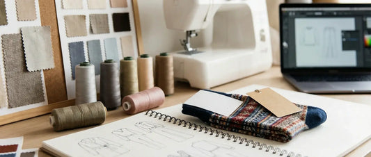 DeadSoxy private label sock branding and packaging