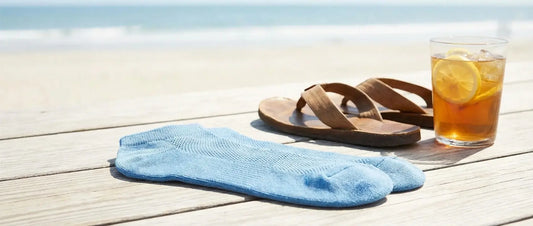 DeadSoxy lightweight summer sock for warm weather