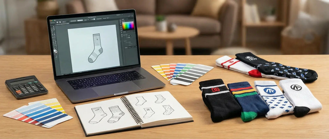 DeadSoxy custom sock design and manufacturing