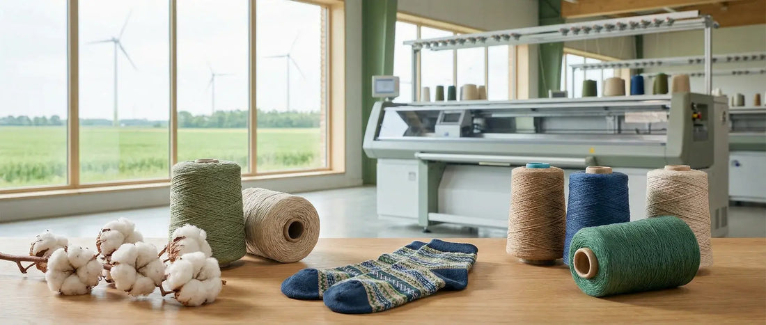 DeadSoxy sock manufacturing production line