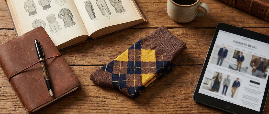 DeadSoxy patterned sock design options and variety
