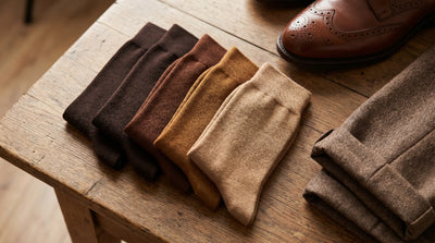 Brown Socks: Style, Quality & Pairing Guide for Men