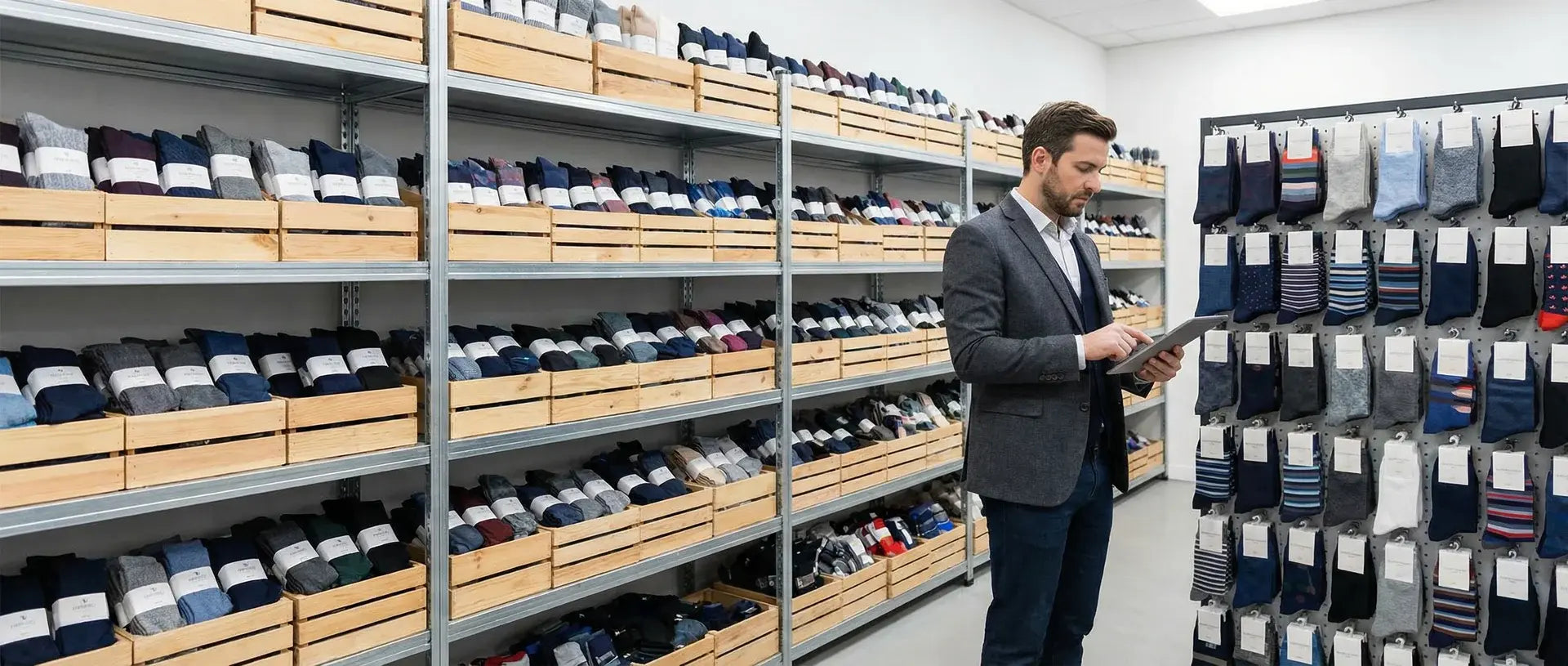 Buying Socks in Bulk: The Complete B2B Buyer's Guide [2026]
