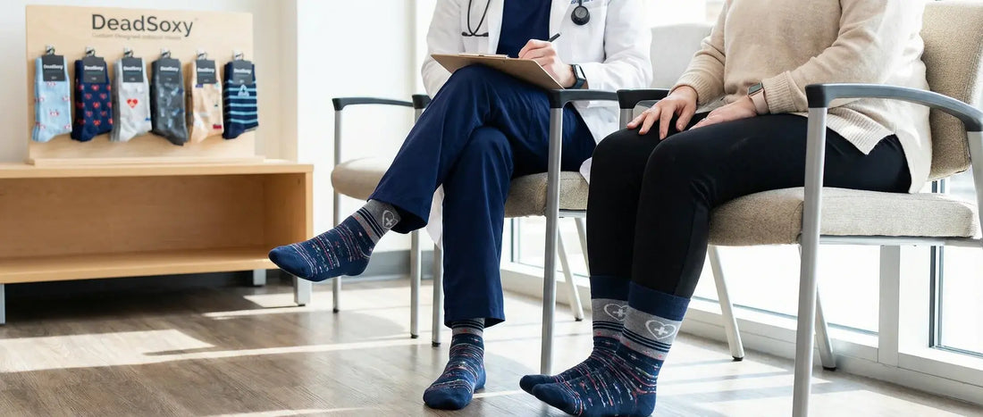 DeadSoxy custom sock design and manufacturing