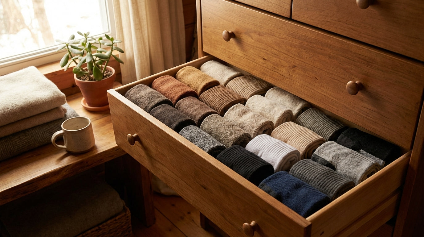 How Many Pairs of Socks Should You Own? | DeadSoxy