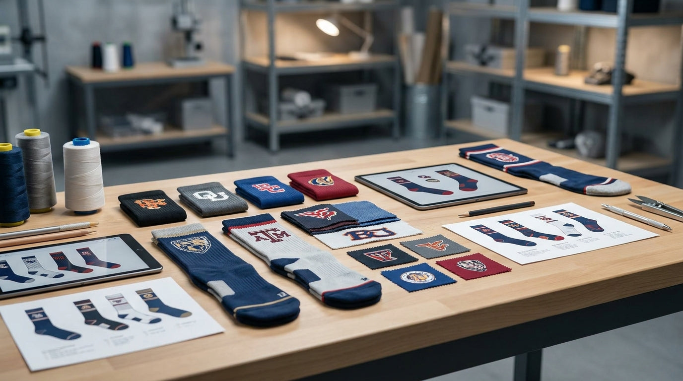 How to Launch a Licensed Sock Line | DeadSoxy Manufacturing Guide