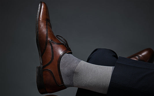 The Handsome Man’s Guide To Dress Socks