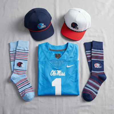 How Ole Miss Supporters Can Wear Their Colors Every Day (Without Looking Like They're at GameDay)