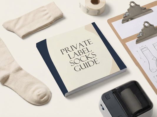 DeadSoxy private label sock branding and packaging