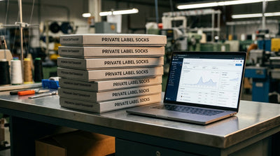 Private Label Socks for Amazon Sellers: The 2026 FBA Playbook