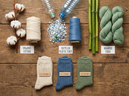 DeadSoxy sustainable sock materials: the complete guide to eco-friendly socks in 2026 — sock manufacturing and private lab...