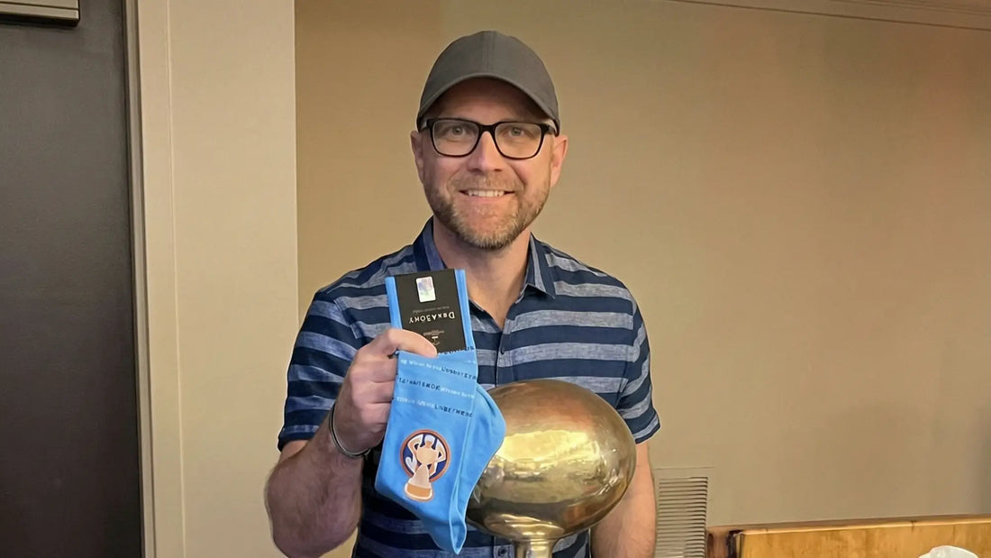 DeadSoxy the clarksdale farm kid behind your favorite ole miss socks — DeadSoxy brand and premium socks
