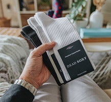 How to use custom branded socks