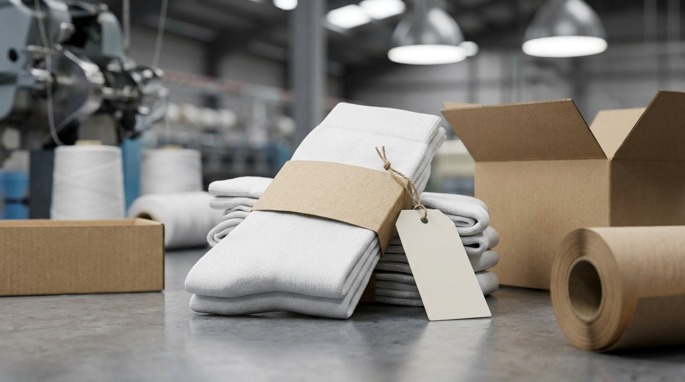 White Label Sock Packaging & Branding Guide | DeadSoxy