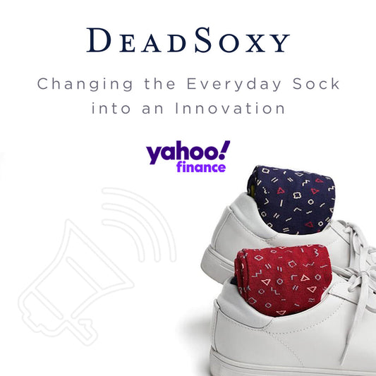 DeadSoxy Changing the Everyday Sock into an Innovation