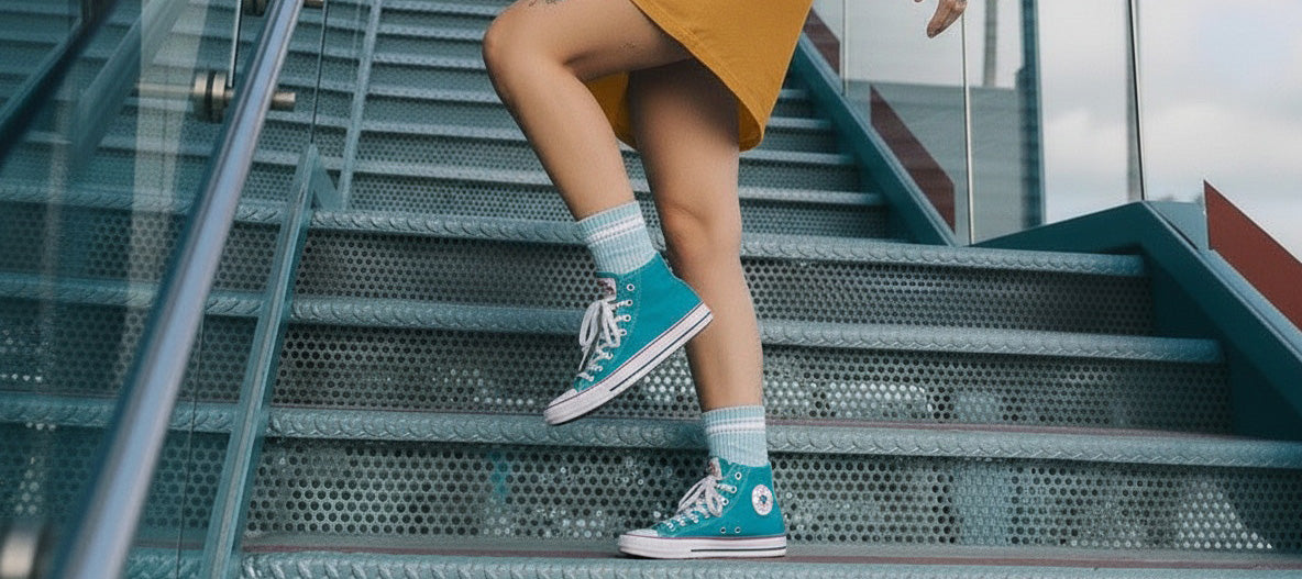 Quarter crew socks for women the perfect length