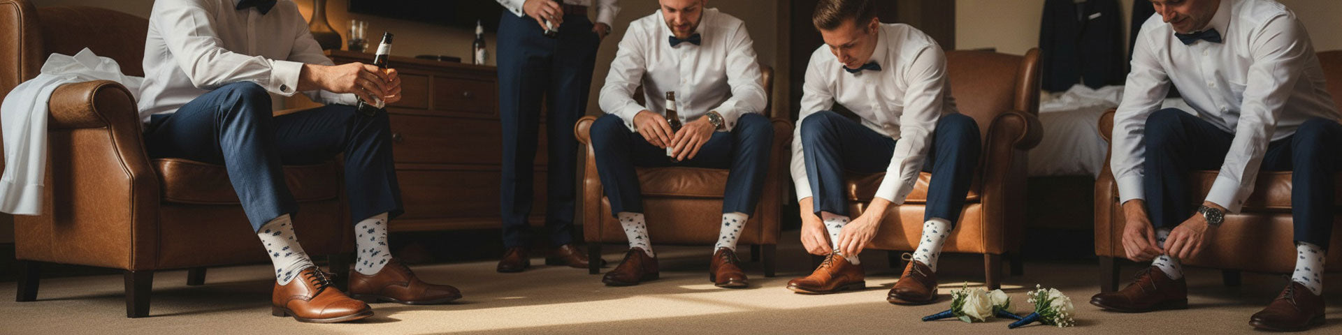 Groomsmen Socks
