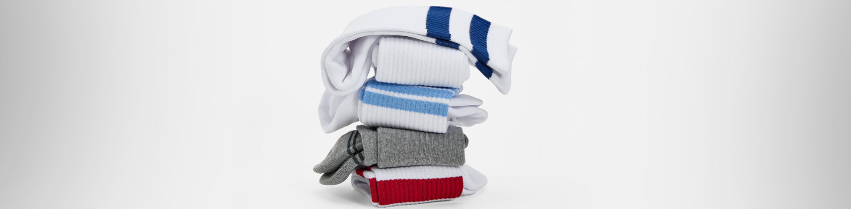 DeadSoxy Casual Crew Socks Collection Banner