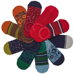 Wear DeadSoxy No-Show Sock 10-Pack - P1 [ SMALL ]