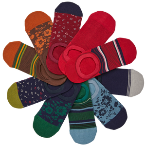 Wear DeadSoxy No-Show Sock 10-Pack - P1 [ SMALL ]