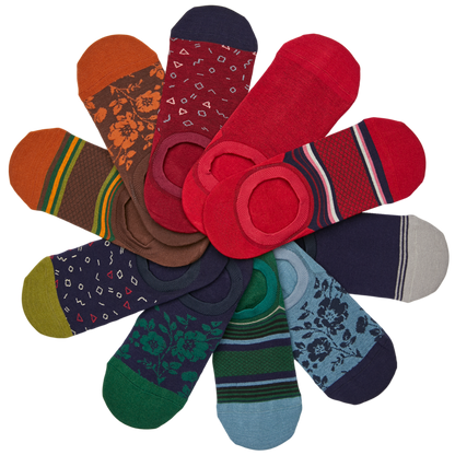 Wear DeadSoxy No-Show Sock 10-Pack - P1 [ SMALL ]