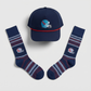 Hovi Collab - 2 Ole Miss Socks & 2 Hats