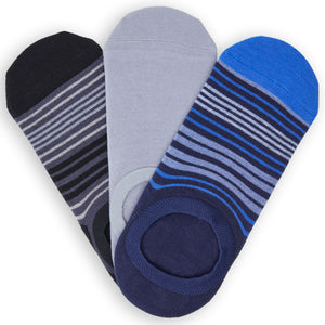 Wear DeadSoxy Cool F21 No-Show Sock 3-Pack