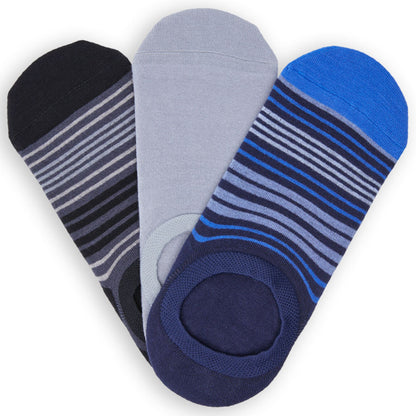 Wear DeadSoxy Cool F21 No-Show Sock 3-Pack