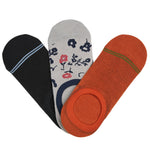 Wear DeadSoxy No-Show Sock 3-Pack - 11[ SMALL ]