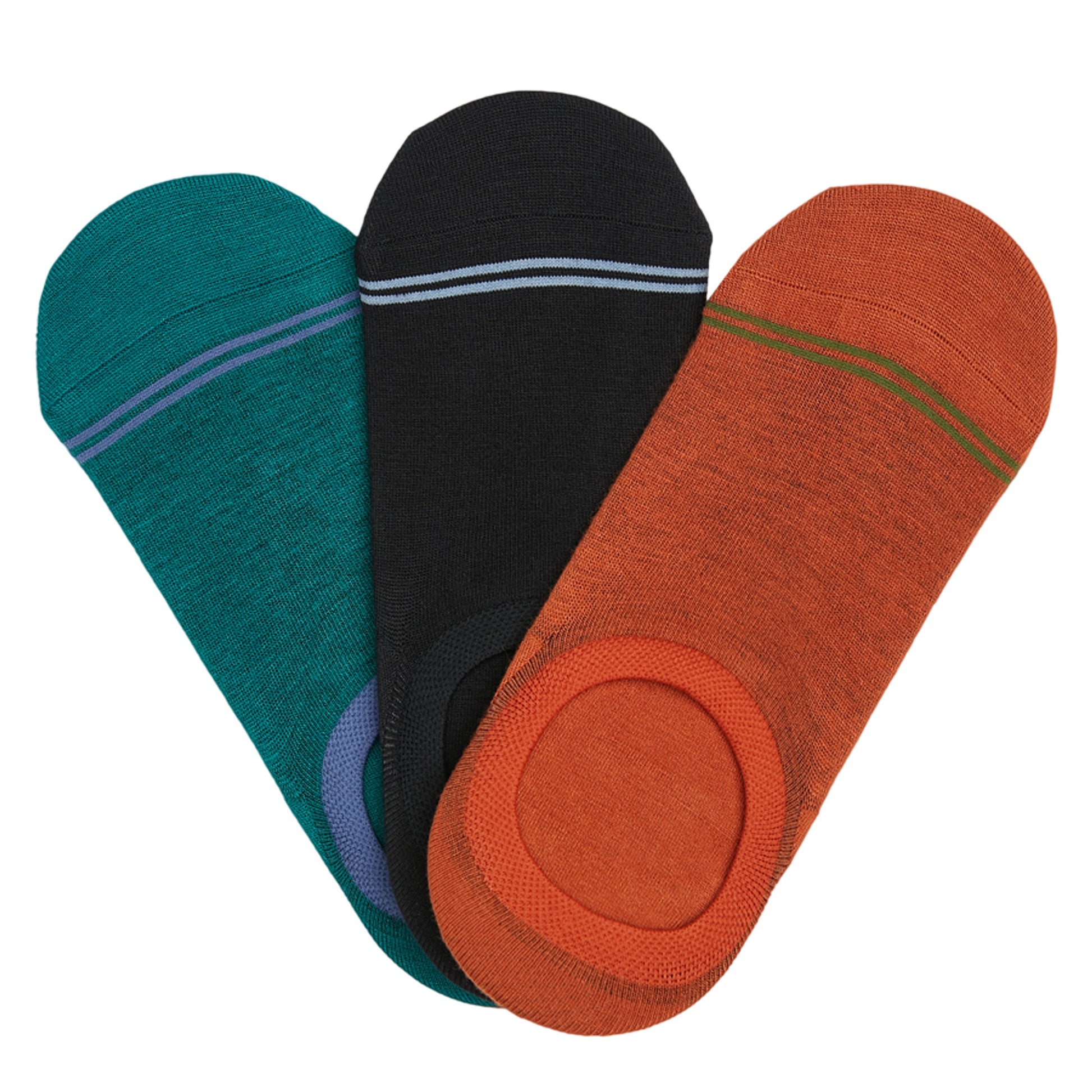 Wear DeadSoxy No-Show Sock 3-Pack - 12[ SMALL ]