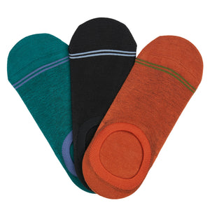 Wear DeadSoxy No-Show Sock 3-Pack - 12[ SMALL ]
