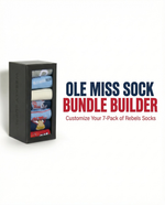 Ole Miss Sock Bundle Builder w/ Free Shipping