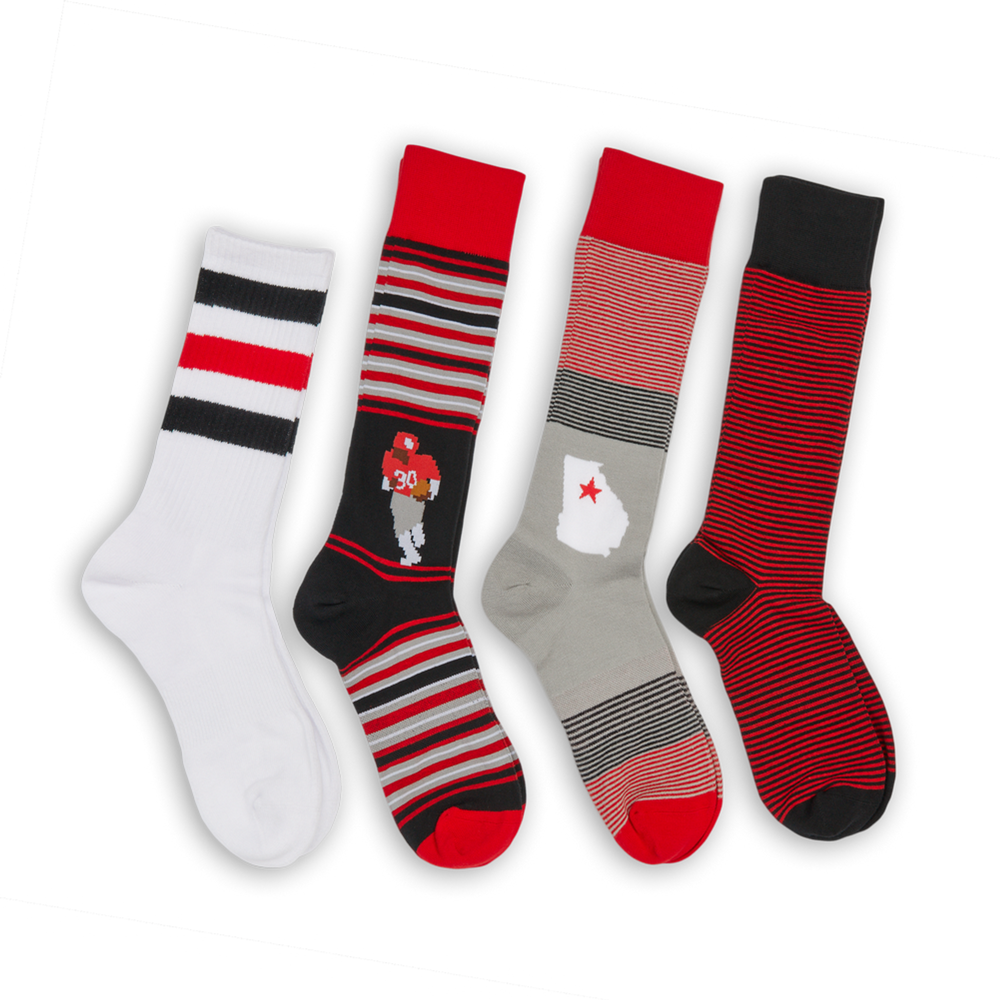 Wear DeadSoxy GA Mixed 4-Pack Bundle