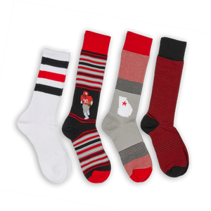 Wear DeadSoxy GA Mixed 4-Pack Bundle