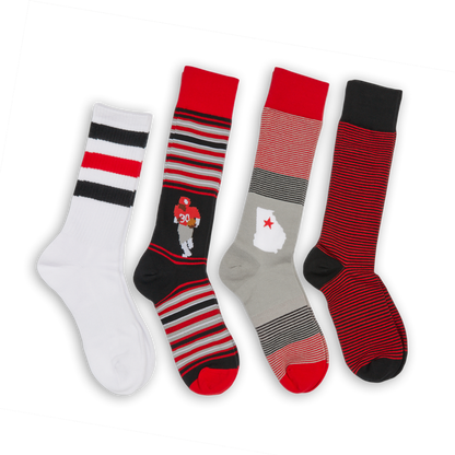 Wear DeadSoxy GA Mixed 4-Pack Bundle