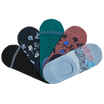 Wear DeadSoxy No-Show Sock 5-Pack - md4[ SMALL ]