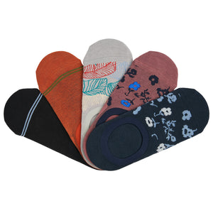 Wear DeadSoxy No-Show Sock 5-Pack - d5[ SMALL ]