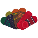 Wear DeadSoxy No-Show Sock 6-Pack - vp2 [ SMALL ]