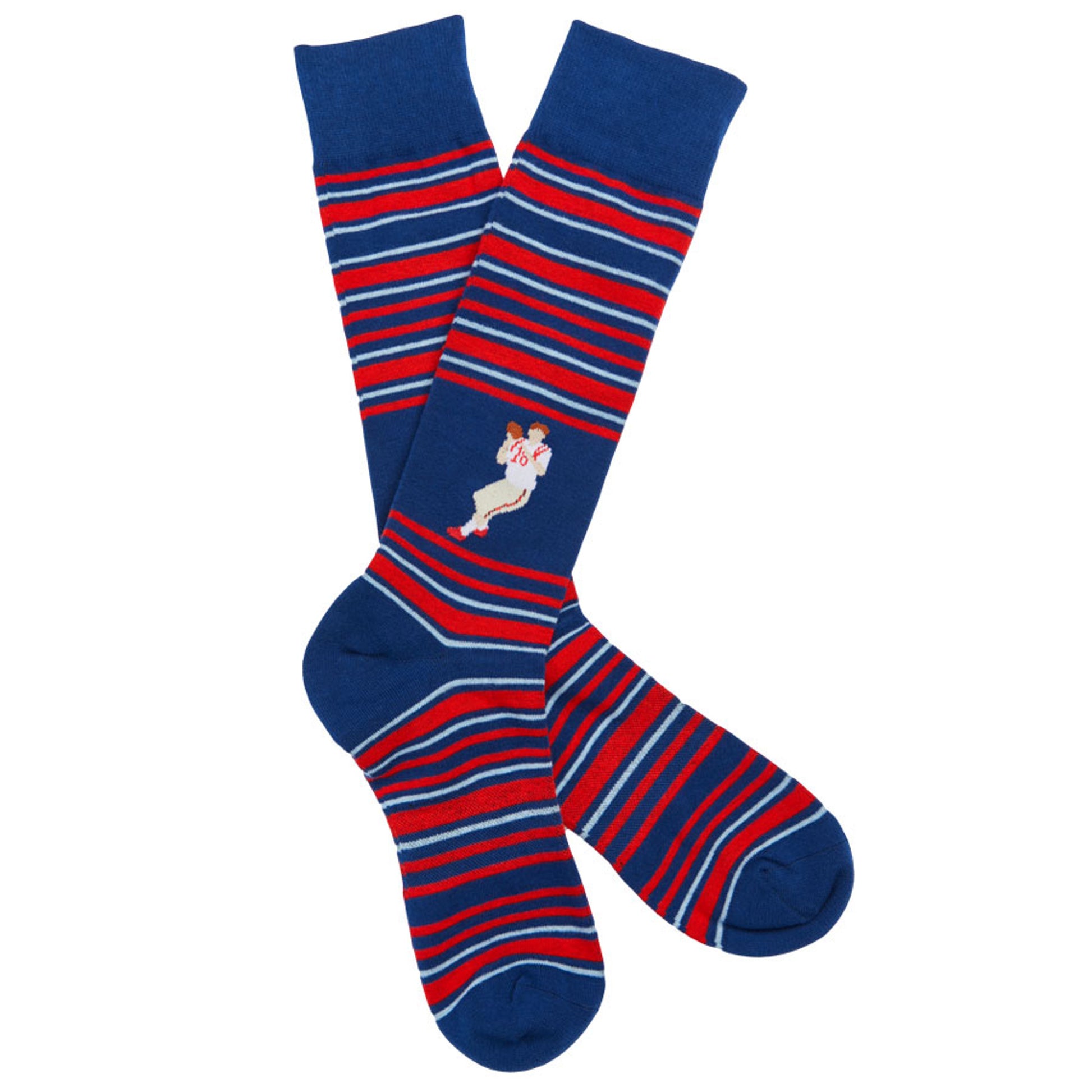 Wear DeadSoxy Archie + Eli - Dress Sock 2-Pack