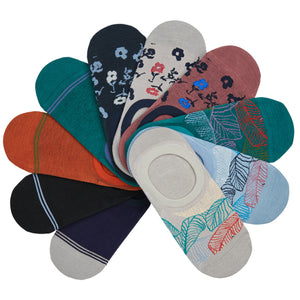 Wear DeadSoxy No-Show Sock 10-Pack - p2[ SMALL ]