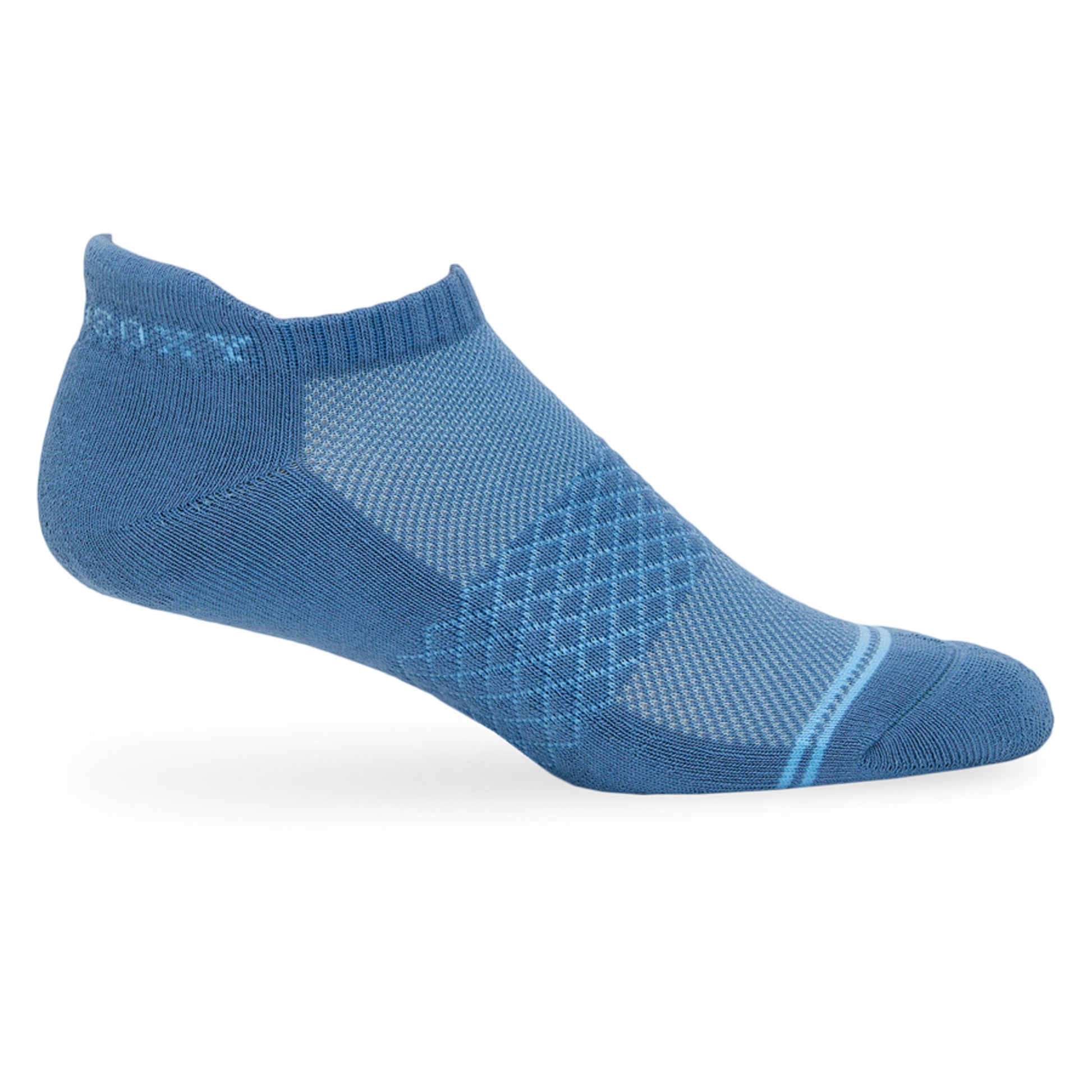 Blue Jay color ankle socks DeadSoxy
