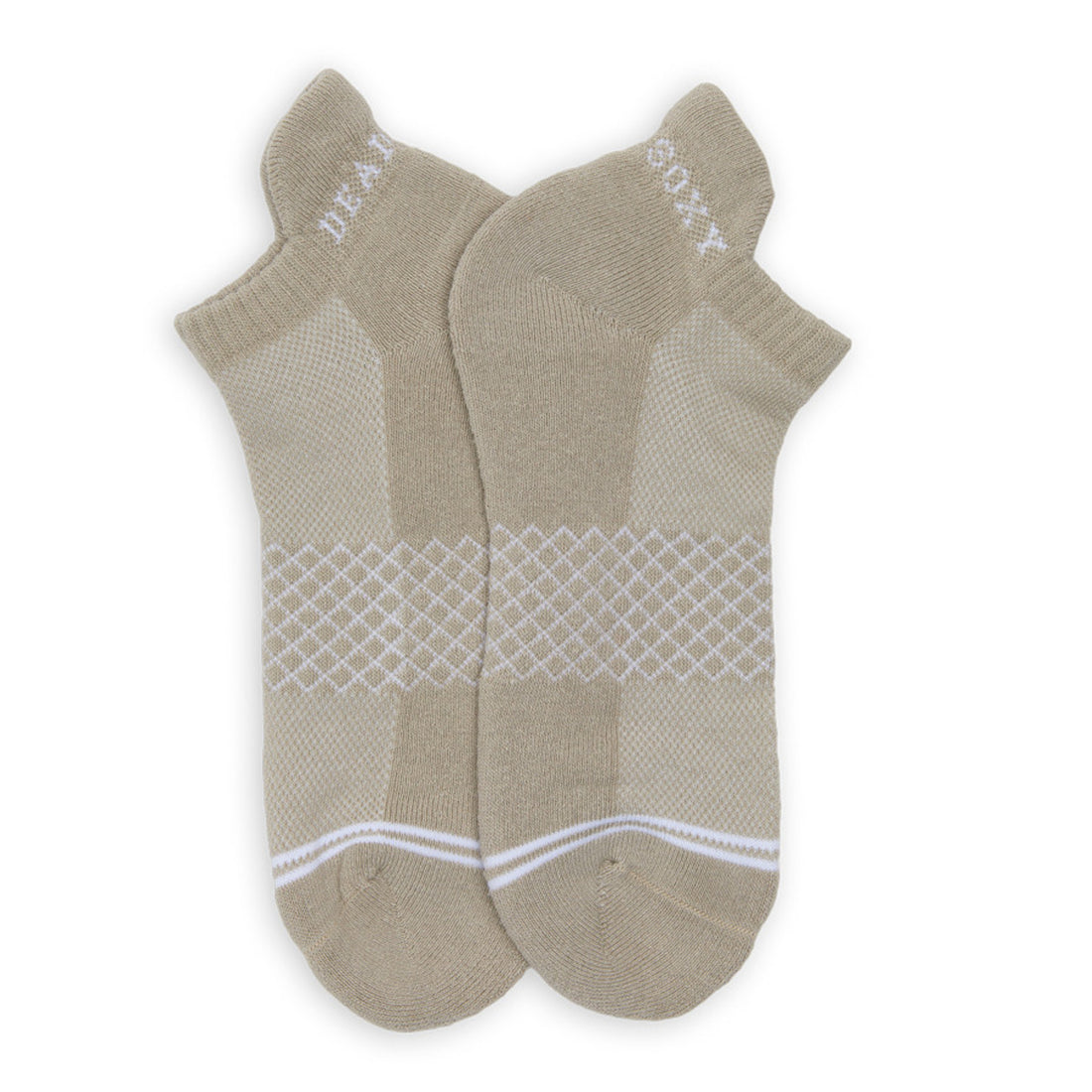 Earth tone ankle socks