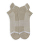 Earth Tone Ankle Socks with blister tab