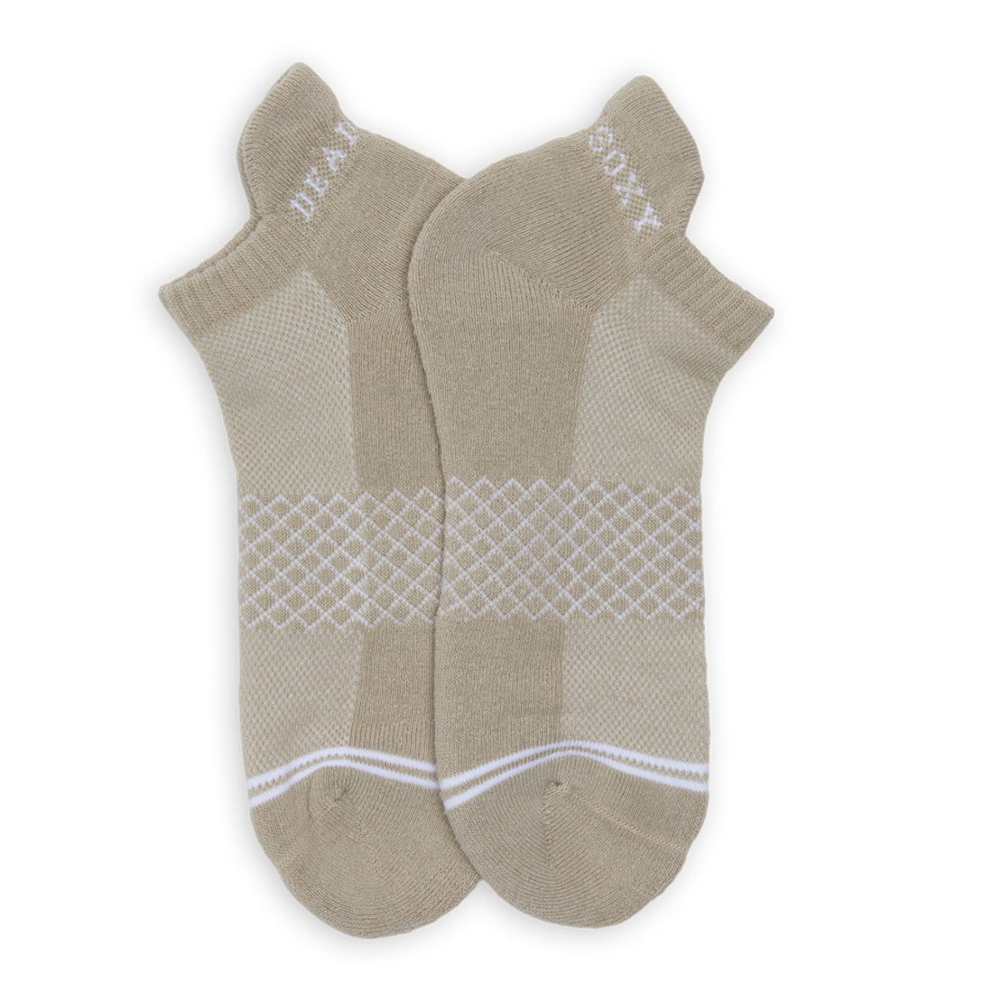 Earth Tone Ankle Socks with blister tab