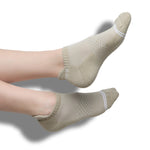 Earth Tone Ankle Socks for women