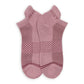Mauve Ankle Socks for women